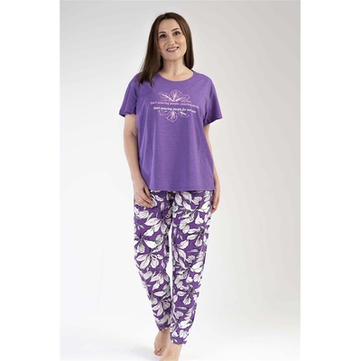 Underwear City Дамска пижама 441037 - Лилава #383108 (383108_Лилав)