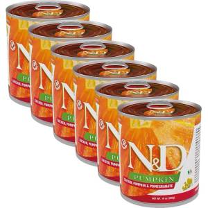 FARMINA N&D dog Adult PUMPKIN & Chicken & Pomegranate 6 x 285 g