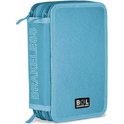 Gabol Ученически несесер Gabol Colors с три ципа, твърд пълен