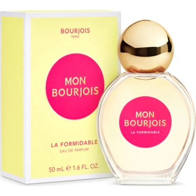 Bourjois Mon Bourjois La Formidable parfumovaná voda dámska 50 ml