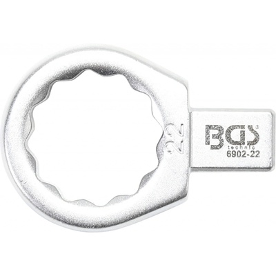 BGS technic Nástrčný očkový klíč 22 mm upnutí 9 x 12 mm BGS 6902-22