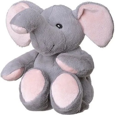 Marvida Малка топла плюшена играчка - слон - welliebellies®