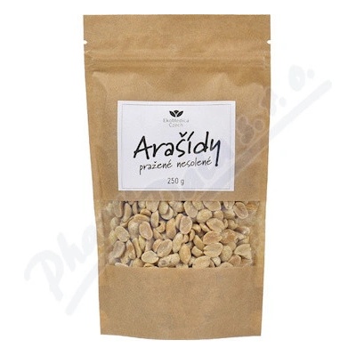 Ekomedica Arašídy pražené nesolené 250 g