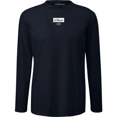 S.Oliver RL t-shirt s dlouhým rukávem tmavě modrá