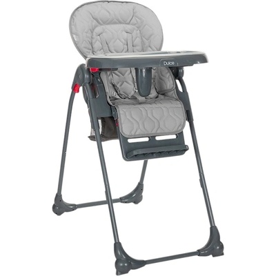 Lorelli Столче за хранене Lorelli - Dulce, сиво (10100452506)