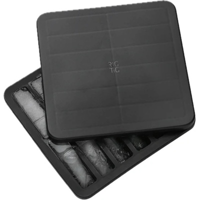 Rig-Tig Формичка за кубчета лед Freeze-It правоъгълни кубчета черна (Z00550-1)