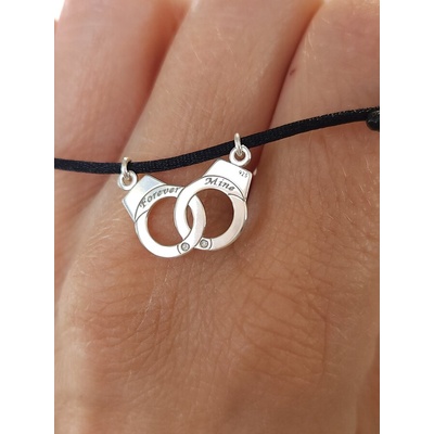 Мъжка гривна с белезници (МСГ 4)