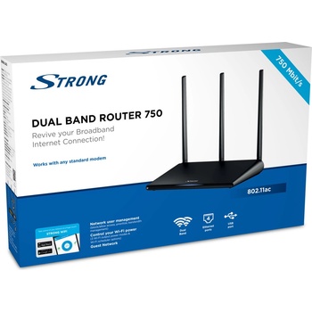 STRONG ROUTER750