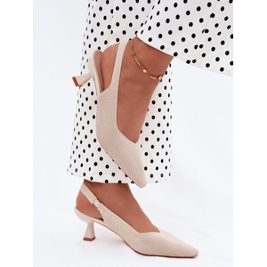 Step in style Дамски сандали с ток модел 229277 Step in style