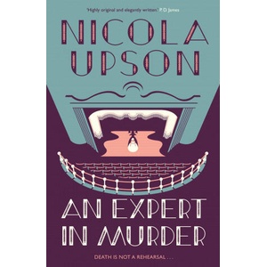Expert in Murder | Nicola Upson, Nicola Upson (ISBN: 9780571366392)