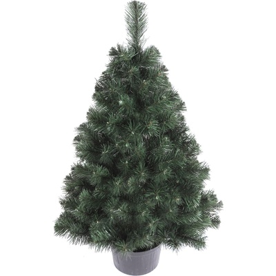 zanapo.cz Umělý stromeček Borovice Baltic 2D v květináči 80 cm