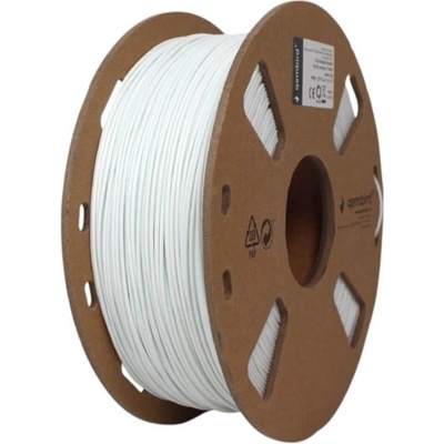 Gembird PLA 1,75mm 1kg flexibilní bílá 3DP-PLA-FL-01-W