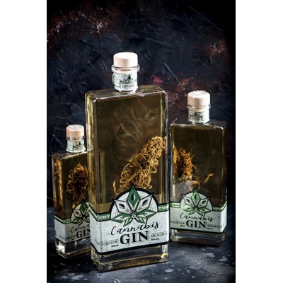 Euphoria Cannabis Gin 40% 0,5 l (holá láhev)