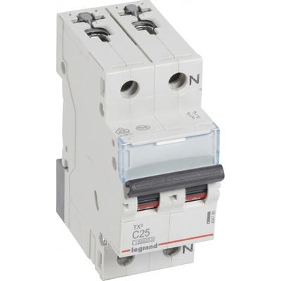 Legrand TX3 1P+N C25