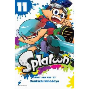 Splatoon, Vol. 11 (ISBN: 9781974719815)