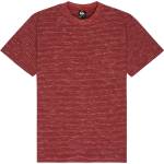 Quiksilver Мъжка тениска Quiksilver Lopaz Striped S/S Pocket T-shirt - Burnt Russet Lopaz Stripes - размер XXL (216-8985-0116)