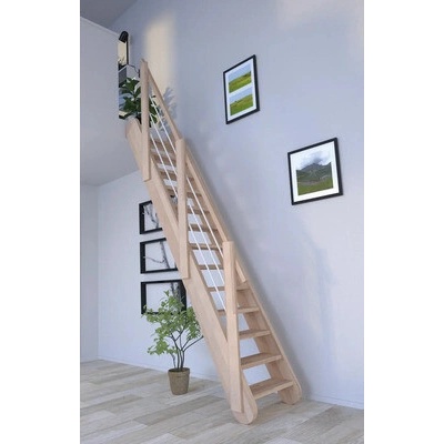 Pertura Kybele Lepené drevo buk bez podstupníc buk rovné 61,5 cm 12/13