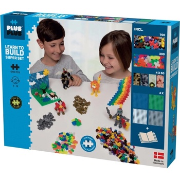 Plus-Plus Basic Nauč se stavět Super sada