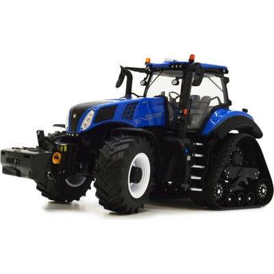 Models Traktor New Holland T8.435 GENESIS Smarttrax MarGe modrá 1:32