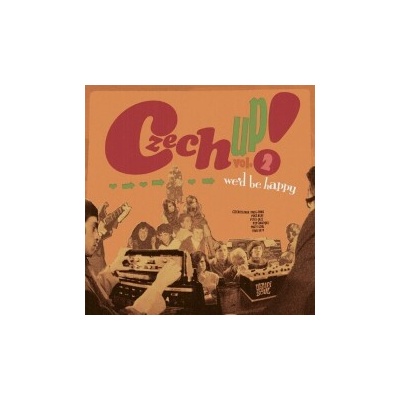 Various - Czech Up Vol.2:We'd Be Happy Vinyl 2 LP