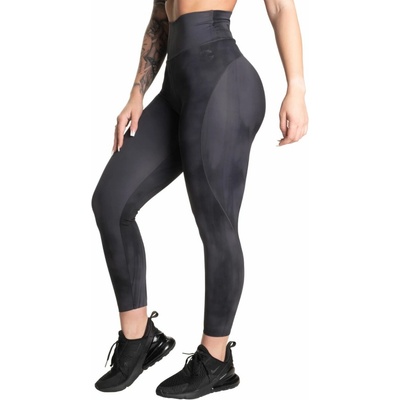 Better Bodies HIGH WAIST LEGGINGS DARK GREY GRUNGE