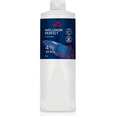 Wella Welloxon Perfect активираща емулсия За коса 4% 13 Vol. 1000ml