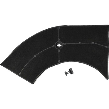 VHBW Комплект филтри с активен въглен за aeg gd5975v / gd5870v / gd5675v (889001898)