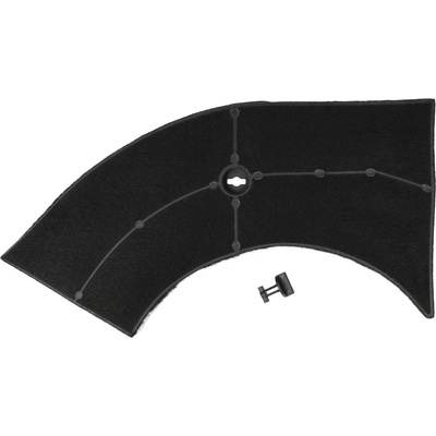 VHBW Филтър с активен въглен за aeg gd5975v / gd5870v / gd5675v (889001898)