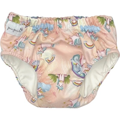 Pupus tréninkové kalhotky bavlna Unicorns L