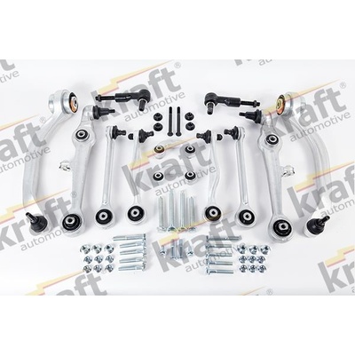 Kompletní sada předních ramen pro vozy Audi A4 a A6, VW Passat, Škoda Superb KRAFT pro průměr čepu 20mm (ten větší) 4210065