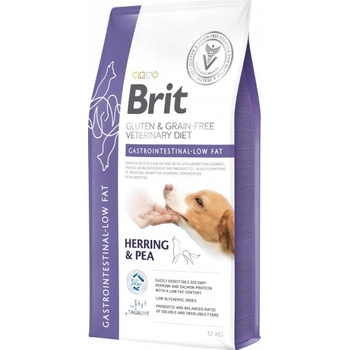 Brit Veterinary Diet Dog Grain Free Gastrointestinal Low Fat 0,4 kg