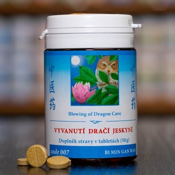TCM Herbs Vyvanutí dračí jeskyně 100 tablet