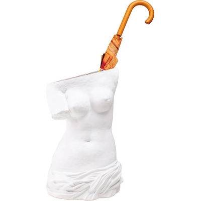 Seletti Поставка за чадър MILO 50 см, бялa, Seletti (SLT13325)
