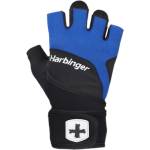 Harbinger Мъжки Ръкавици Training Grip 2.0 / с накитници - Blue S