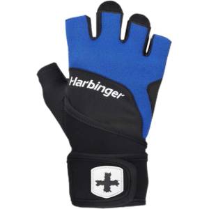 Harbinger Мъжки Ръкавици Training Grip 2.0 / с накитници - Blue S
