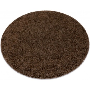 Makro Abra SOFFI shaggy 5cm hnědý