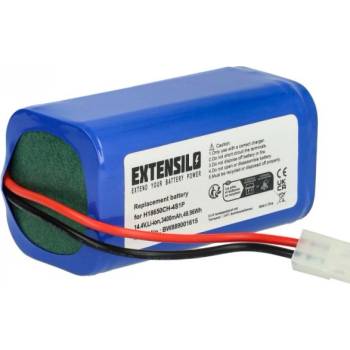 Image 1 of Extensilo Батерия за Xiaomi Mi Robot Vacuum Mop, 3400 mAh (889001615)