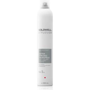 Goldwell StyleSign Extra Strong Hairspray лак за коса със силна фиксация 500ml