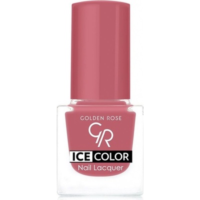 Golden Rose Ice Color Nail Lacquer lak na nechty mini 121 6 ml