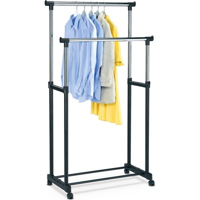 Artium ABD-1213 BK dvojramenný s odkladačem kov / plast chrom černý – Zboží Dáma