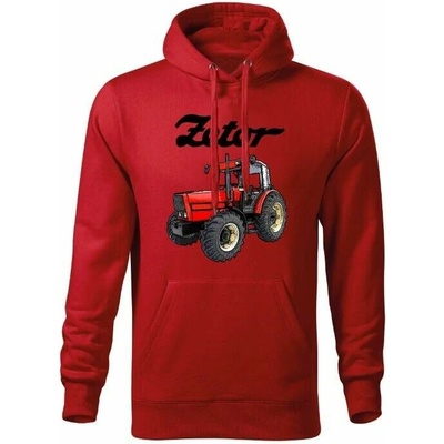 Moon River Zetor 10540 dětská mikina červená