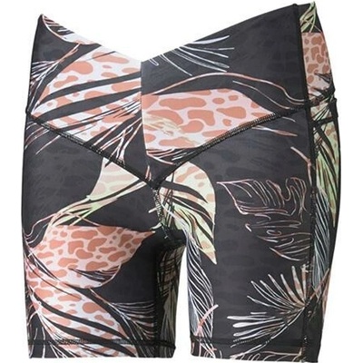 Puma tréninkové šortky Train Trend dámské vzorované high waist černá