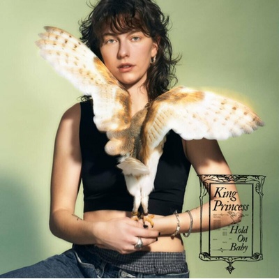 King Princess - Hold On Baby (White Coloured) LP