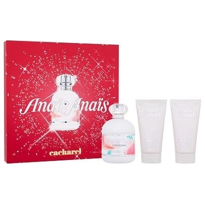 Cacharel Anaïs Anaïs L'Original 2: EDT 100 ml + tělové mléko 2 x 50 ml