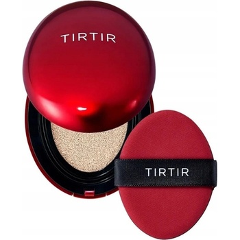 Tirtir Mask Fit Red Cushion SPF 40 PA++ Dlouhotrvající make-up v polštářku 13N Fair Ivory 18 g