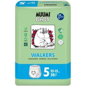 Muumi Baby Пелени гащички еднократни 5 Maxi+ 10-15kg 38бр Baby Muumi (59690)