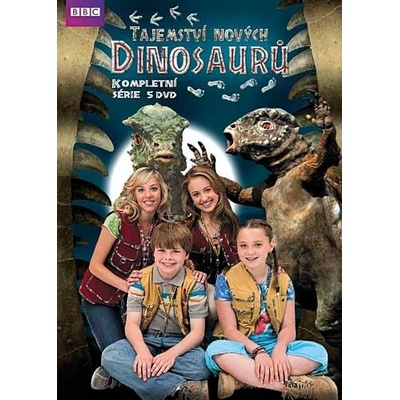 David Winning - Kolekcia: BBC edícia: Tajomstvo nových dinosaurov (5 ) DVD