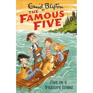 Famous Five: Five On A Treasure Island | Enid Blyton (ISBN: 9781444935011)