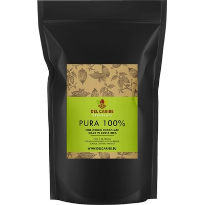 ChocolateDelCaribe horká čokoláda 100%, 10 kg