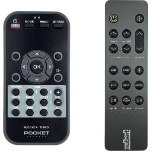 GENERAL NUBERT nuBoxx A-125 PRO - дистанционно управление дубликат (nuBoxx A-125 PRO) Дистанционно